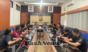 Bangun Sinergi Digital, Kapolres Tabanan Gandeng Penggiat Medsos untuk Wujudkan Keamanan dan Informasi Publik yang Akurat