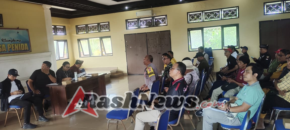 Rapat Persiapan, Danramil Nusa Penida Siap Sukseskan Nusa Penida Festival 2025