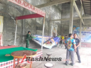 Hitungan Hari Jelang Lomba Burung Berkicau Dandim CUP I 2025, Letkol Sidik Pramono Kerahkan Anggota Percantik Arena