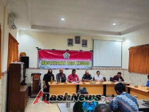 Hadiri Musdes Dan Musdesus, Babinsa Gunaksa Tegaskan Dukungan Wujudkan Pembangunan Desa Yang Efektif Dan Efesien