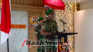 Kapten Inf Dewa Ngakan Made Artasegana Resmi Jadi Warga Kodim Klungkung
