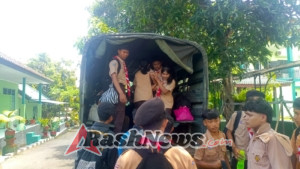 Lepas Peserta Persami KKRI 2025, Pasiter Kodim Klungkung Tegaskan jadikan Momentum Perkuat Semangat Bela Negara Dan Kecintaan Kepada NKRI