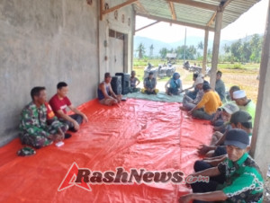 Tradisi Doa So Jadi Momen Kebersamaan Babinsa dan Warga Wawonduru