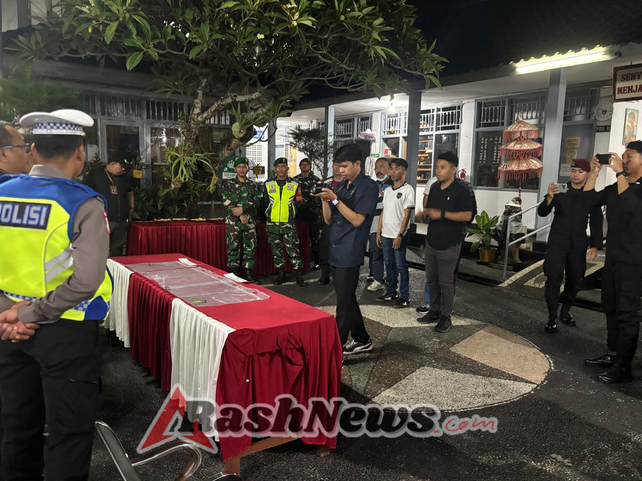 TNI Bersama Instansi Terkait Komit Perangi Narkoba Lewat Sidak Gabungan di Rutan Gianyar