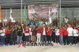 Wabup Tabanan I Made Dirga Buka PORCAM Kediri 2025, Dorong Semangat Sportivitas dan Kebersamaan Masyarakat