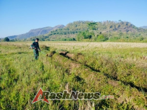 TMMD Kodim 1625/Ngada Genjot Pekerjaan Fisik, Irigasi Desa Benteng Tawa Mulai Dibersihkan