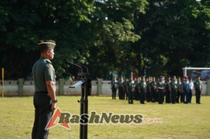 Kasdam IX/Udayana Tekankan Peran Pemuda dalam Persatuan dan Kemajuan Bangsa