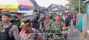 ‎TNI dan Polri Kompak Jaga Keamanan Lombok Timur Lewat Patroli Gabungan