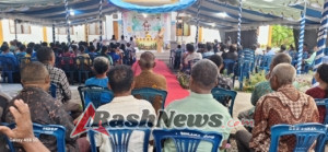 Babinsa Sertu Donatus Kiri Dampingi Perayaan Kaul Perdana Suster Santa Ana di Mausambi