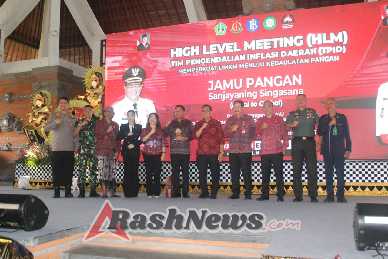 Dandim Tabanan Ikut Dorong Sinergi Pemerintah dan Desa Lewat HLM TPID Menuju Tabanan Mandiri Pangan
