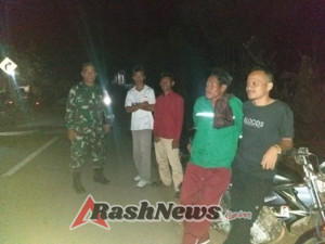 Babinsa Sertu Edi Supriaddin Tekankan Pentingnya Kerukunan dan Keamanan di Desa Karumbu