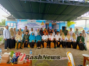 Posyandu Muhajirin Desa Belo Jadi Lokasi Penilaian Lomba Gotong Royong Tingkat Kabupaten