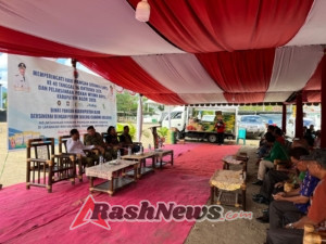 Hari Pangan Sedunia ke-45, Pemerintah  Alor Dorong Ketahanan Pangan Lewat Bazar Murah