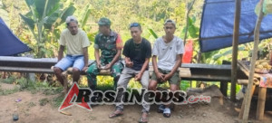 Sinergi TNI-Rakyat Terjalin Lewat Komsos Babinsa di Desa Wolotolo