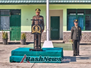 Upacara HUT TNI ke-80 Warnai Semangat Kebersamaan di Kodim 1613/Sumba Barat