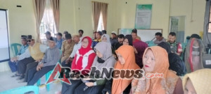 Perkuat Basis Data Pembangunan, Babinsa Lamunga Aktif di Musdes DTSEN