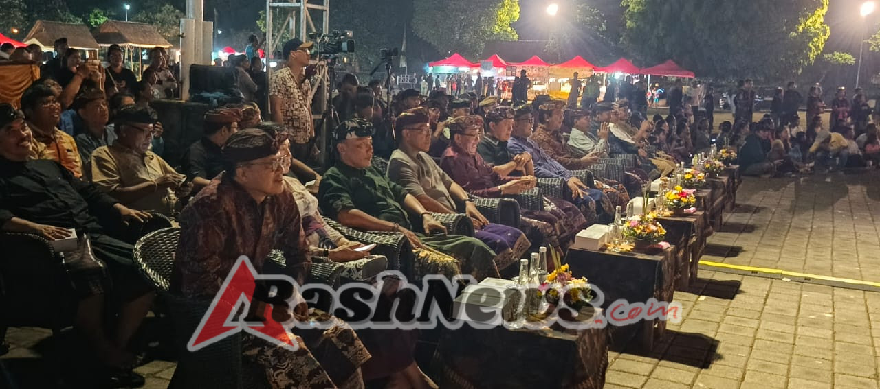 Hadiri Rangkaian Aksiku, Pasiops Kodim Klungkung Tegaskan Kerahkan Personel Gelar Pengamanan