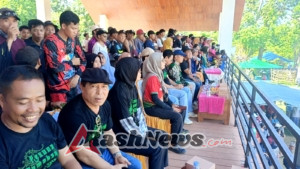 Tradisi Karapan Kerbau Meriahkan Festival Pesona Tamekan 2025 di Sumbawa Barat