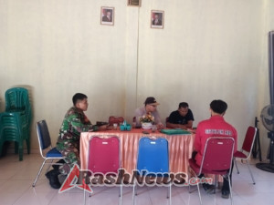 Babinsa Koramil 1628-03/Seteluk Dorong Warga Seteluk Rea Jaga Keamanan dan Kebersihan Desa