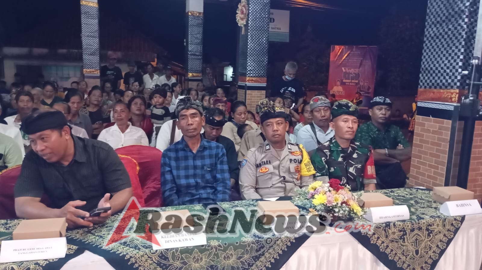 Hadiri HUT Ke 29 Pasikian Yowana Dharma Artha, Babinsa Satra Berpesan Kembangkan Kreatifitas Dan Terus Menjadi Inspirasi