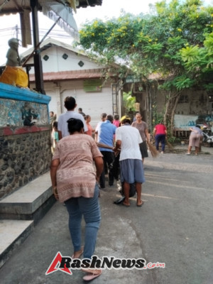 Sinergi TNI dan Pemerintah Kelurahan Sukasada Wujudkan Lingkungan Bersih dan Sehat