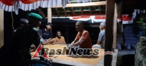 Koramil 1628-03/Seteluk Aktif Laksanakan Patroli Malam Cegah Gangguan Keamanan