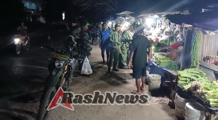 Sinergi TNI dan Masyarakat Jaga Stabilitas Menjelang HUT TNI