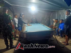 Patroli Malam Kodim 1621/TTS, Wujud TNI Hadir untuk Keamanan Masyarakat So’e