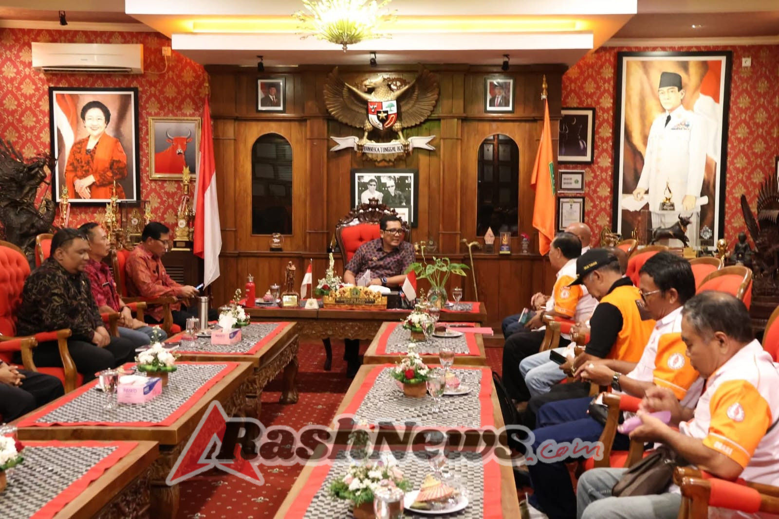 Bupati Sanjaya Apresiasi Peran Orari Dukung Komunikasi dan Kesiapsiagaan Bencana di Tabanan