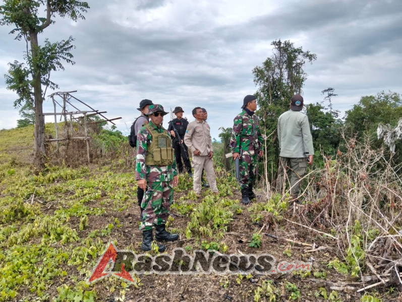 Smart Patrol di TN Tambora: Wujud Komitmen Bersama Jaga Kelestarian Hutan Dompu