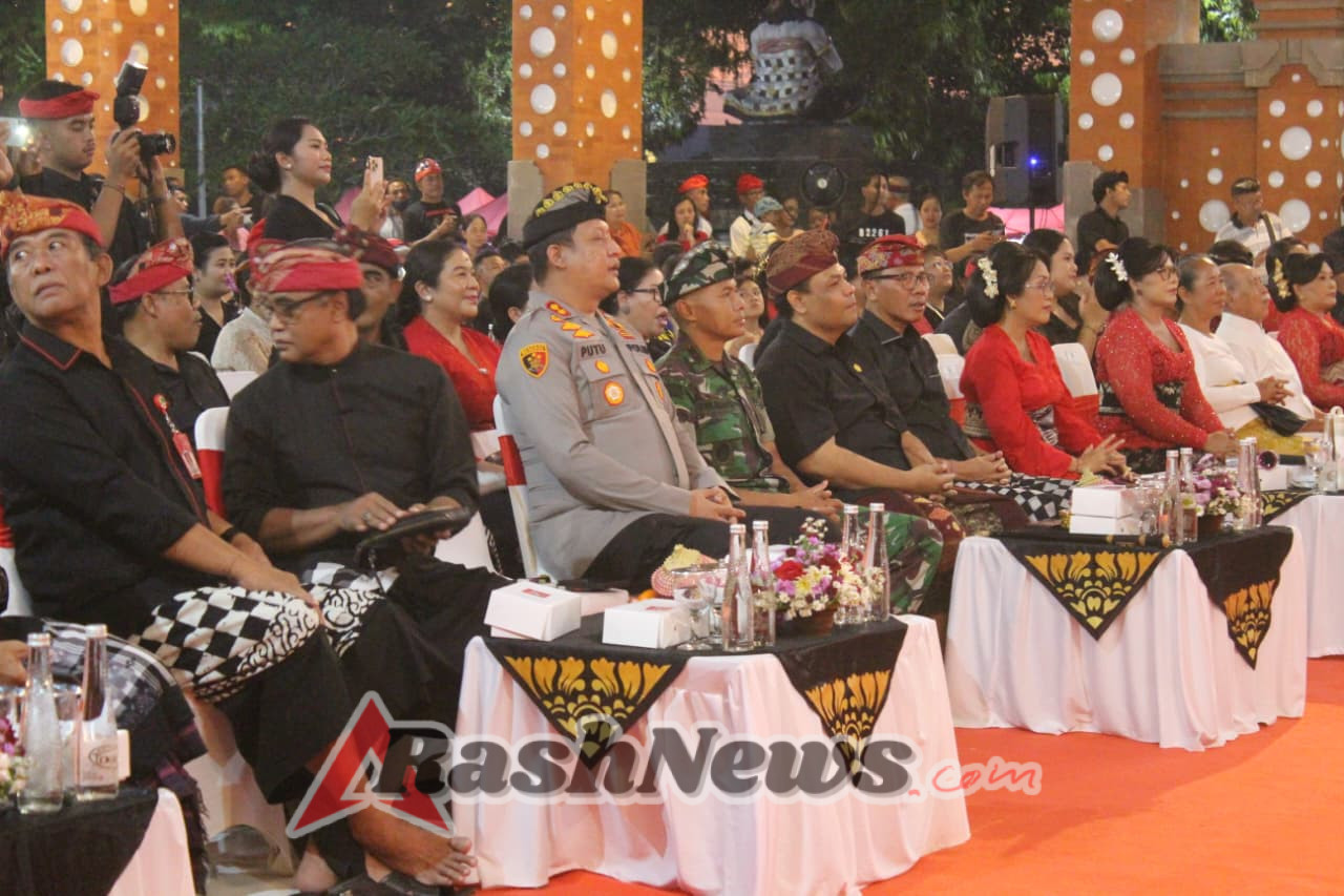 Tabanan Gelar Lomba Gong Gebyar Wanita, Dandim 1619/Tabanan: Wujudkan Kesenian dan Budaya yang Berkualitas