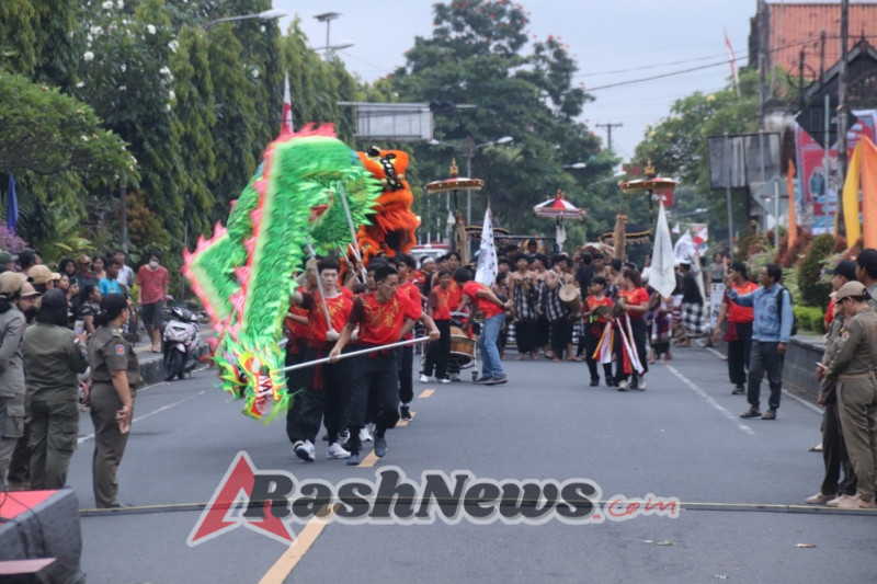 Letkol Sidik Pramono;Klungkung Heritage Festival 2025 Cermin kekayaan Dan Kejayaan Budaya Klungkung