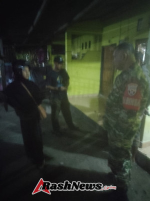 Babinsa Koramil 1607-01/Sumbawa Aktif Patroli Mandiri, Dekatkan Diri dengan Masyarakat