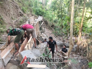 Kodim 1612/Manggarai Percepat Pembangunan Irigasi dalam TMMD ke-126 di Desa Riung