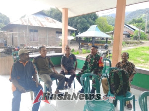 Tingkatkan Deteksi Dini, Babinsa Kodim 1602/Ende Sambangi Warga Desa Ngalukoja