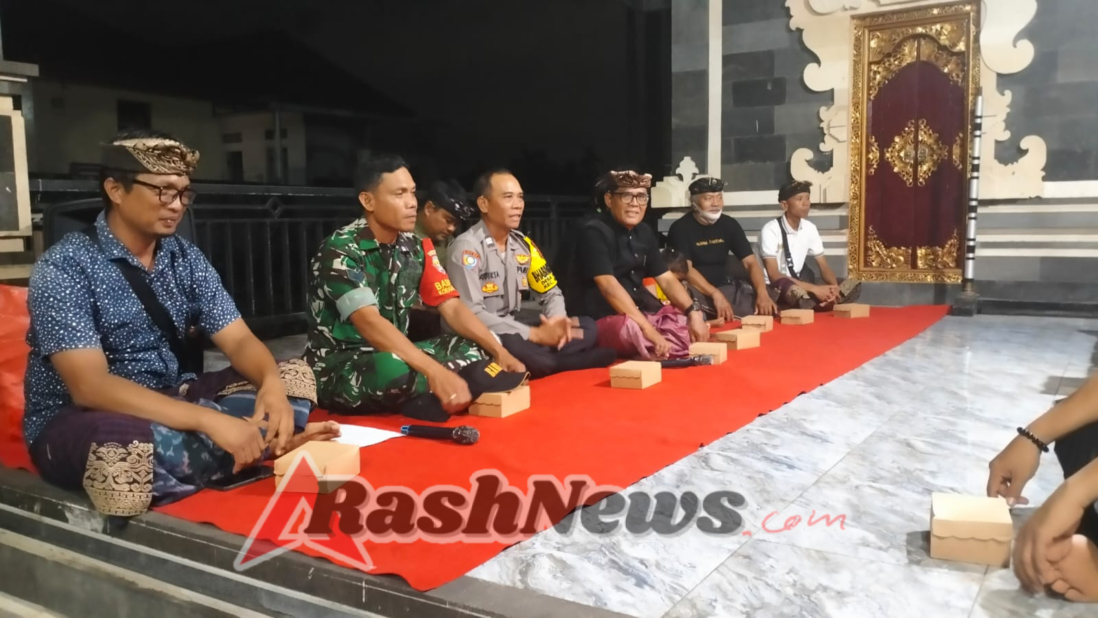 Babinsa Bersama Pemerintah Desa Siangan Bangun Semangat Seni di Kalangan Generasi Muda