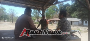 Cuaca Tak Menentu, Babinsa Ingatkan Warga Kotabaru Tetap Waspada dan Jaga Lingkungan