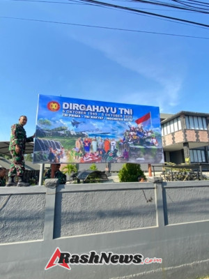 Kodim 1608/Bima Siapkan Berbagai Kegiatan Meriahkan HUT TNI Ke-80 Tahun 2025