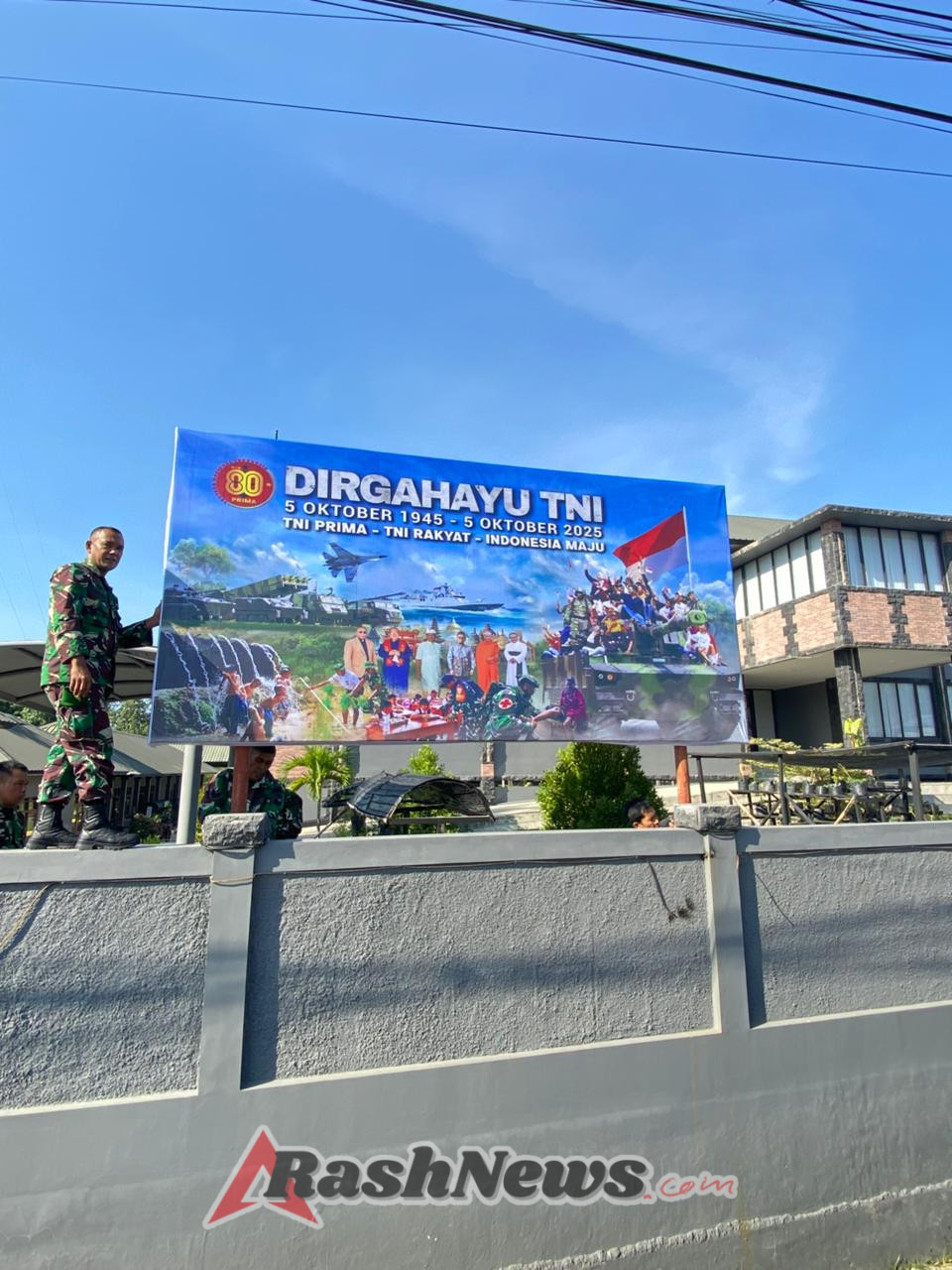 Kodim 1608/Bima Siapkan Berbagai Kegiatan Meriahkan HUT TNI Ke-80 Tahun 2025