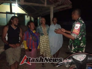 Patroli Malam di Wilayah Woha Berjalan Aman dan Kondusif, Himbauan Humanis Ditekankan