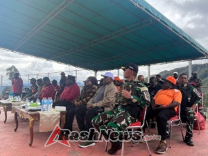 Dansatgas Yonif 743/PSY: HUT Puncak Jaya Jadi Momen Merajut Kedamaian