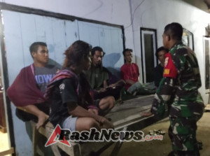 Serda Edy Saputra Ajak Warga Desa Sie Jaga Keamanan dan Lapor Segera Permasalahan