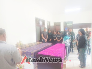 Perkokoh Jiwa Korsa Perkuat Empati,  Dandim Klungkung Pimpin Melayat Di RSAD Denpasar