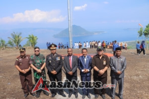 Dandim 1622/Alor Hadiri Upacara Sumpah Pemuda Ke-97 Tingkat Kabupaten Alor