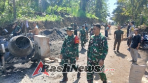 Dandim 1606/Mataram Pastikan TMMD ke-126 Hampir Tuntas, Fokus Selesaikan Sasaran Penting