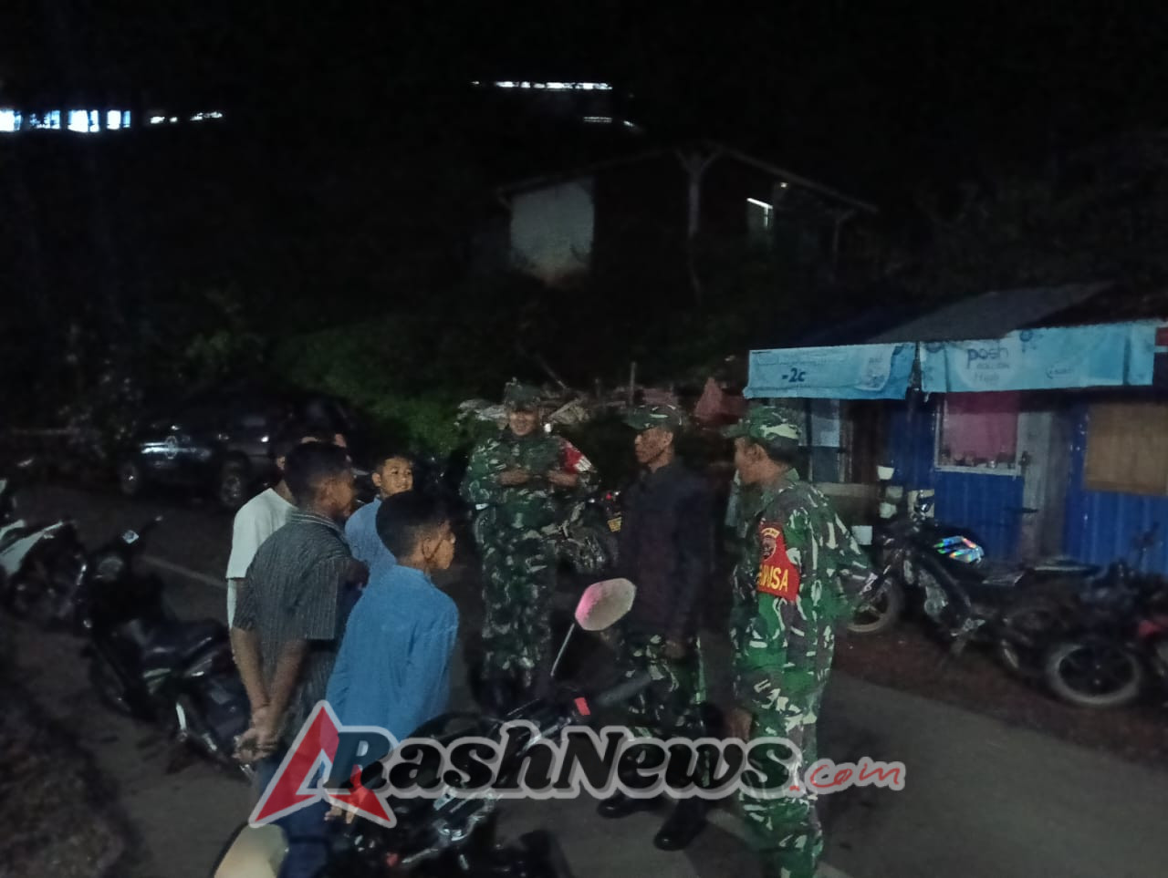 Serma Stepanus Mustamin Pimpin Patroli, TNI Tekankan Disiplin dan Anti-Miras di Kuwus