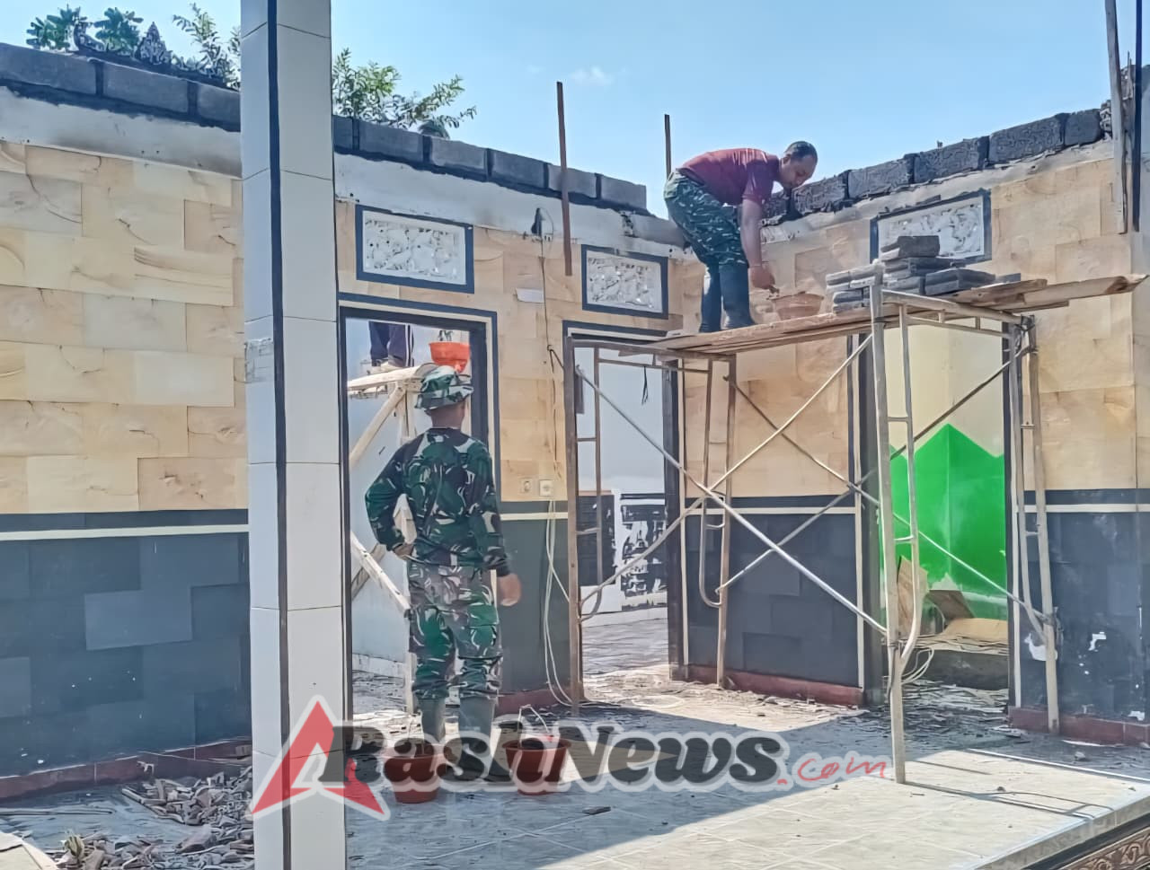 TMMD Ke-126 Kodim 1611/Badung Sinergi TNI dan Masyarakat dalam Membangun Desa