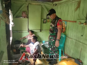 Kopda Faisal Idrus Laksanakan Monitoring dan Pamwil di Wilayah Binaan Nangapanda