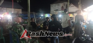 Koramil 1628-05/Jereweh Gelar Patroli Malam, Ciptakan Rasa Aman di Wilayah Binaan
