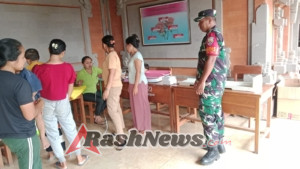 Babinsa Undisan Hadiri dan Pantau Kegiatan Posyandu, Dorong Kesadaran Warga akan Pentingnya Kesehatan